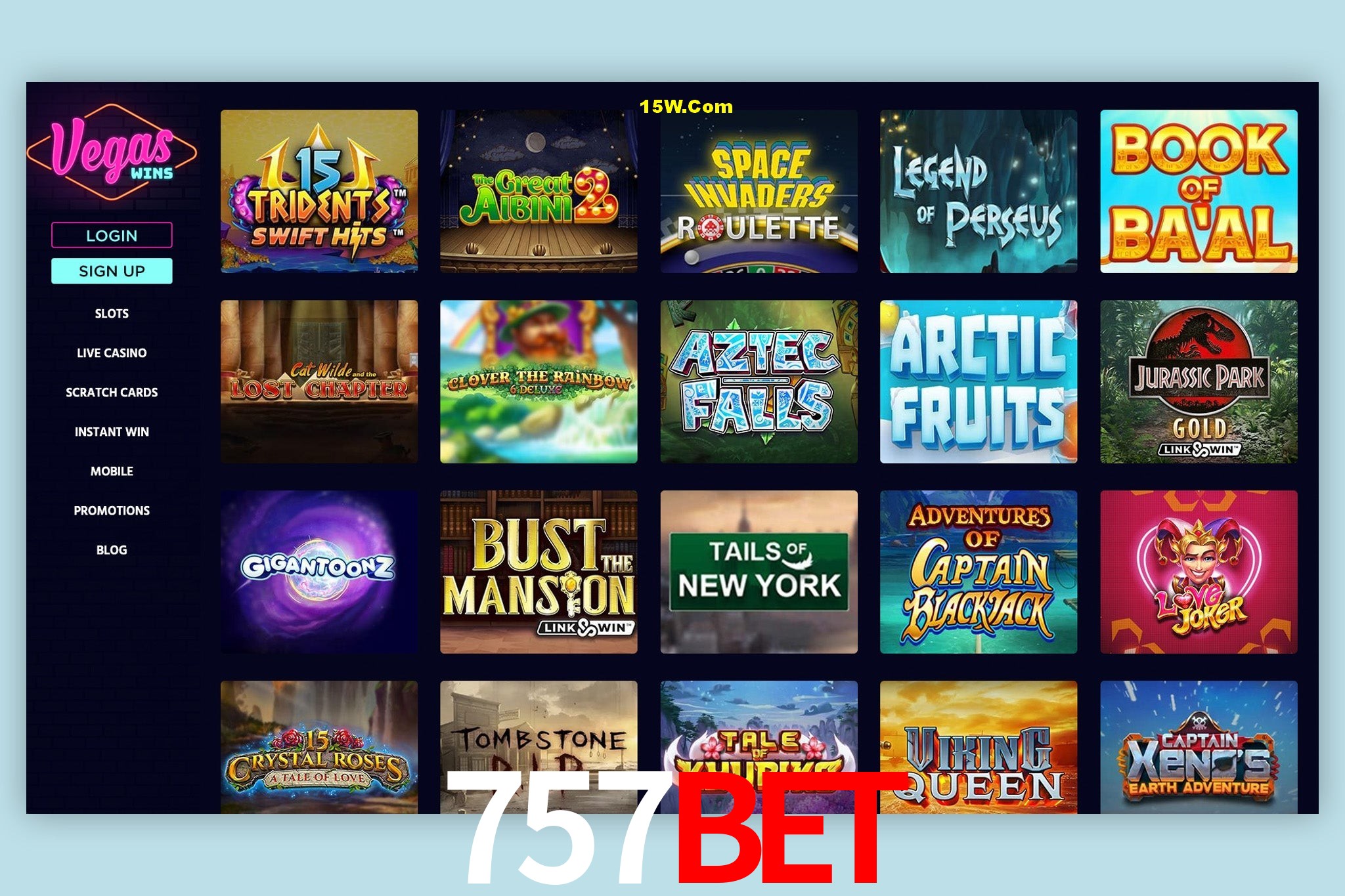 Responsive Design 757Bet